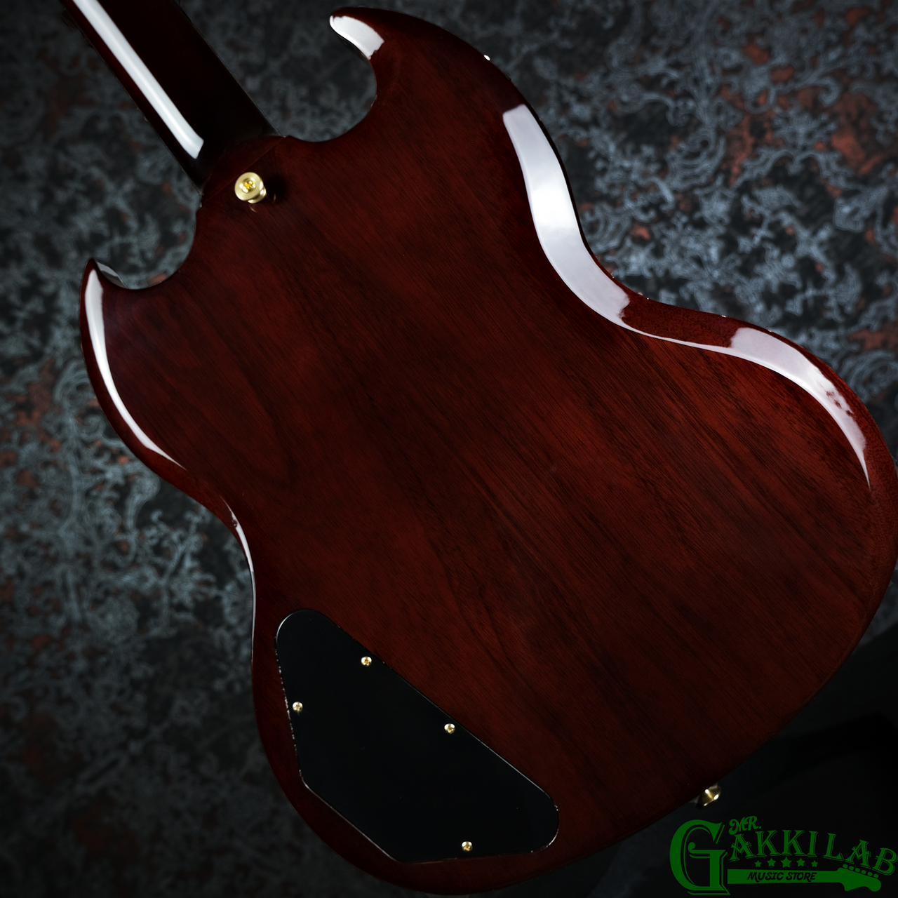 【②】Maestro by Gibson SG チェリー エレキギター Gibson ギブソン SG Standard'61 Maestro Vibrola Vintage