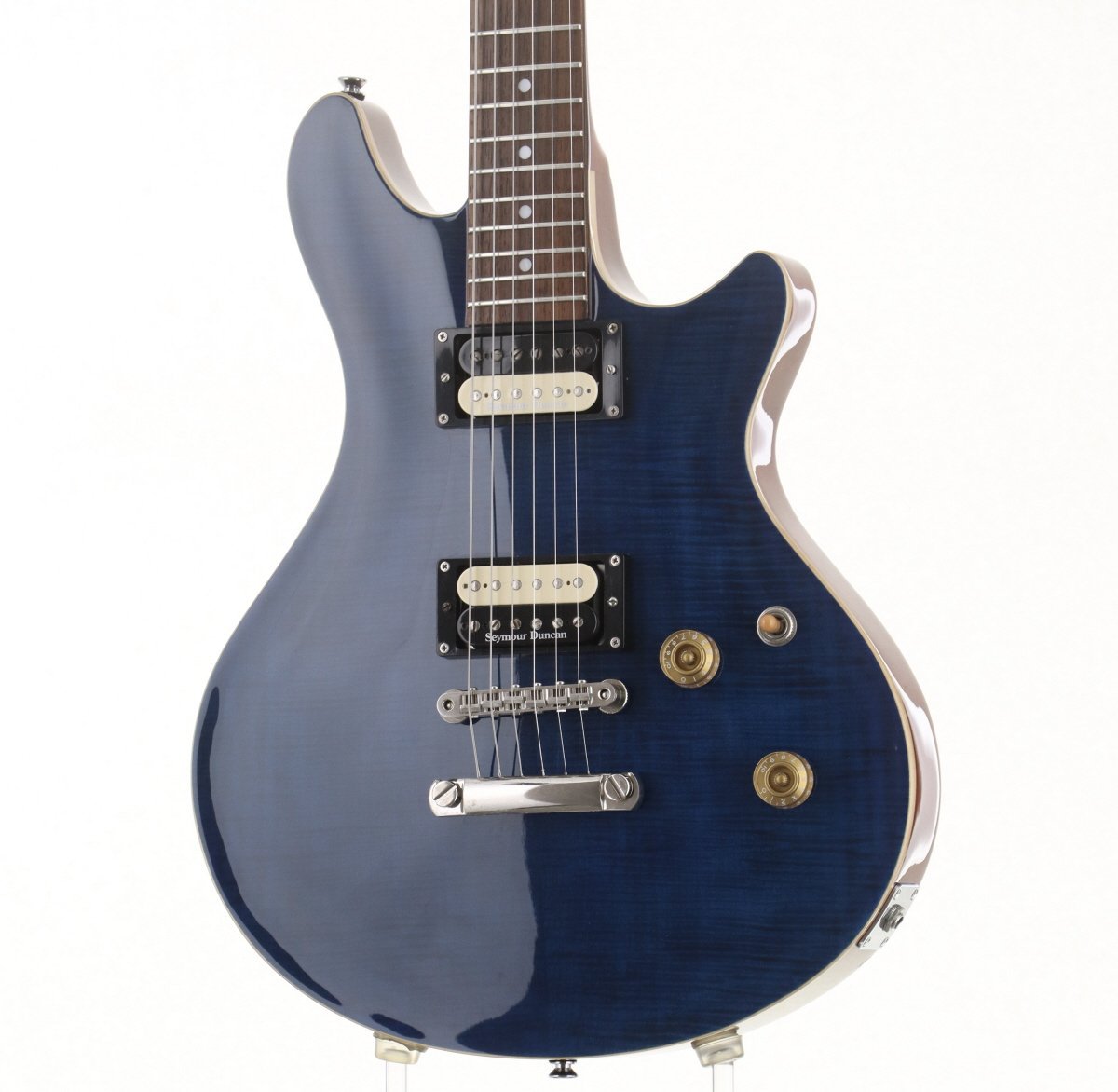 特価低価Edwards potbelly sh-1 ブラック ギター