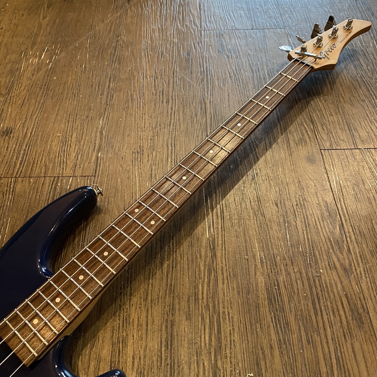 中古品 Greco PJB Blue （ PJタイプ エレキベース） - 奈良市の