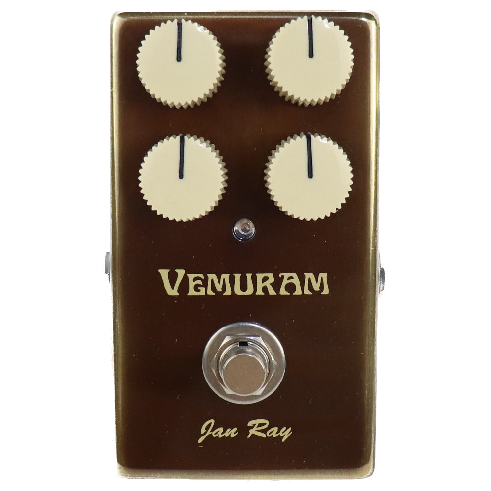 中古】 VEMURAM Jan Ray オーバードライブ エフェクター
