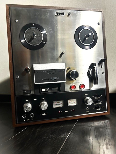 AIWA TP-1011 PREAMP MOD リッチー ブラックモア　エコー AIWA TP-1011 PREAMP MOD リッチー ブラックモア エコー AIWA TP-1011