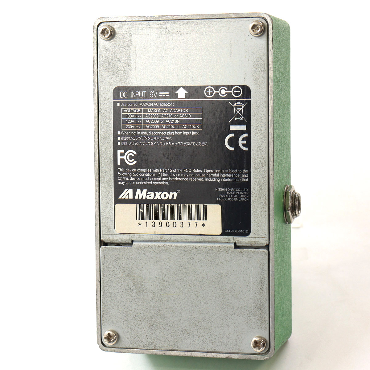 Maxon OD808 OVERDRIVE 【池袋店】（中古）【楽器検索デジマート】