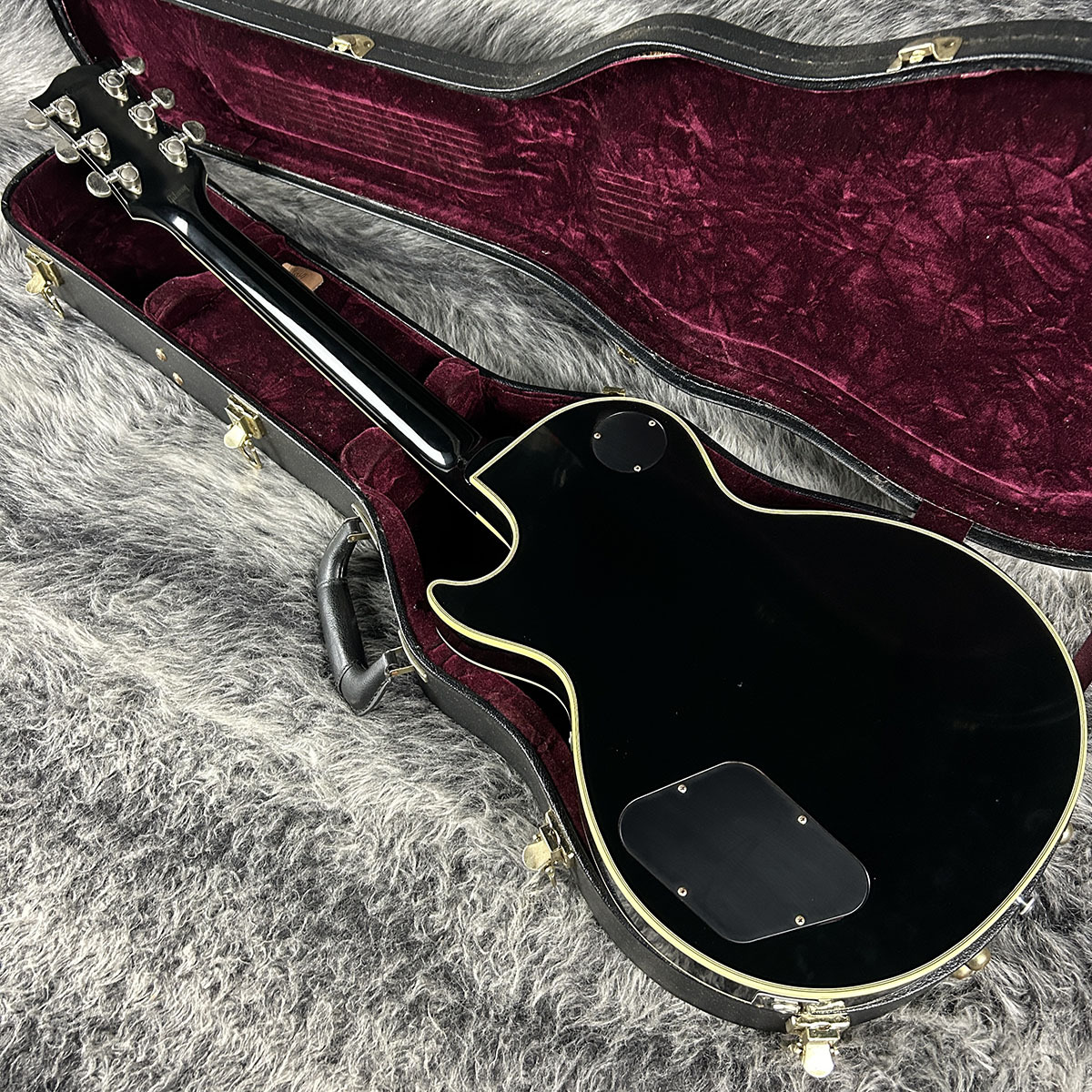 Gibson Custom Shop 1968 Les Paul Custom VOS Ebony 2010（中古/送料