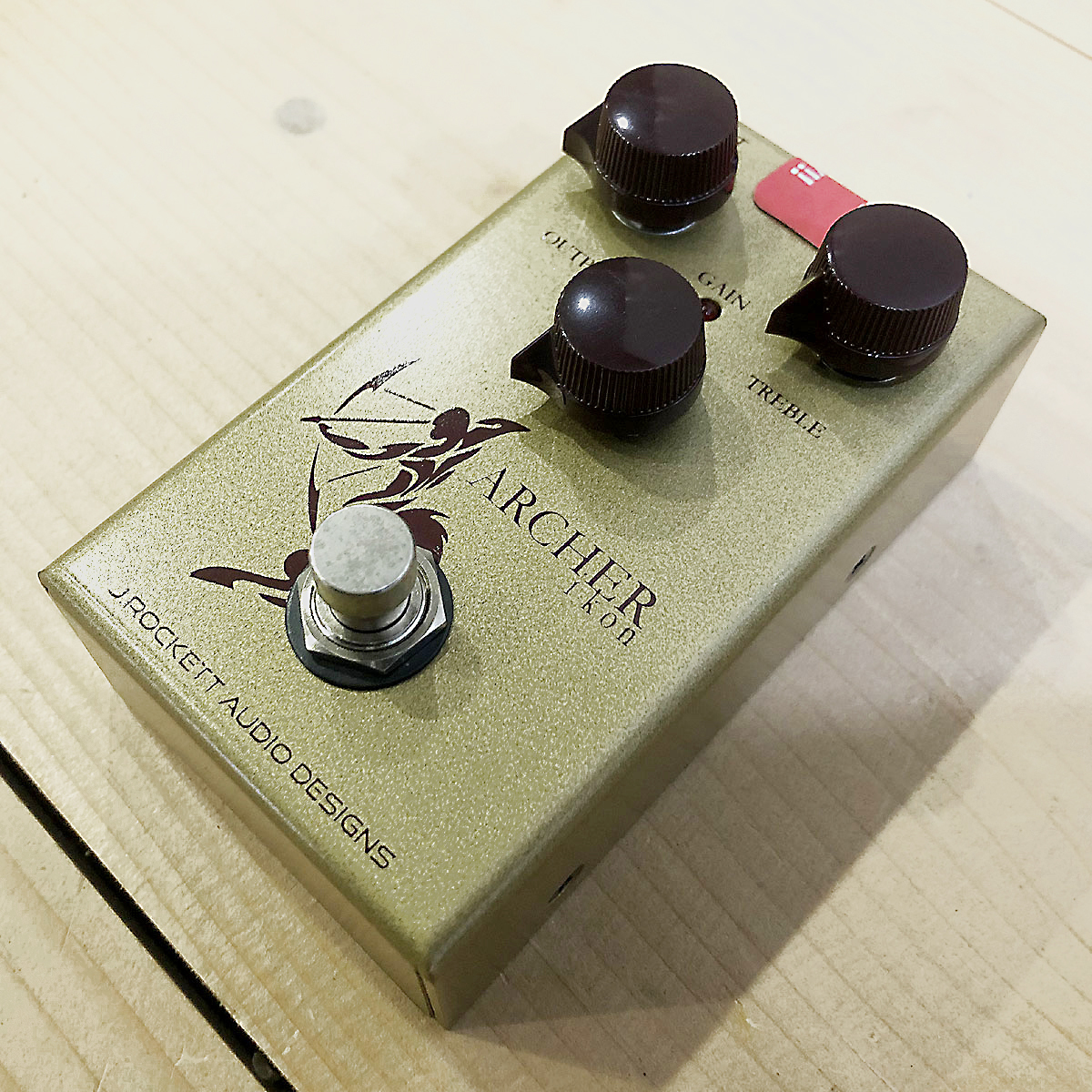 J.ROCKETT Audio Designs Archer オーバードライブギター - ギター