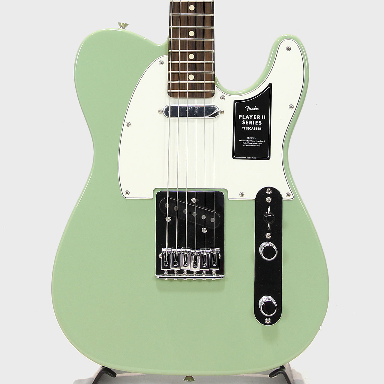 Fender Player II Telecaster / Birch Green（新品/送料無料）【楽器