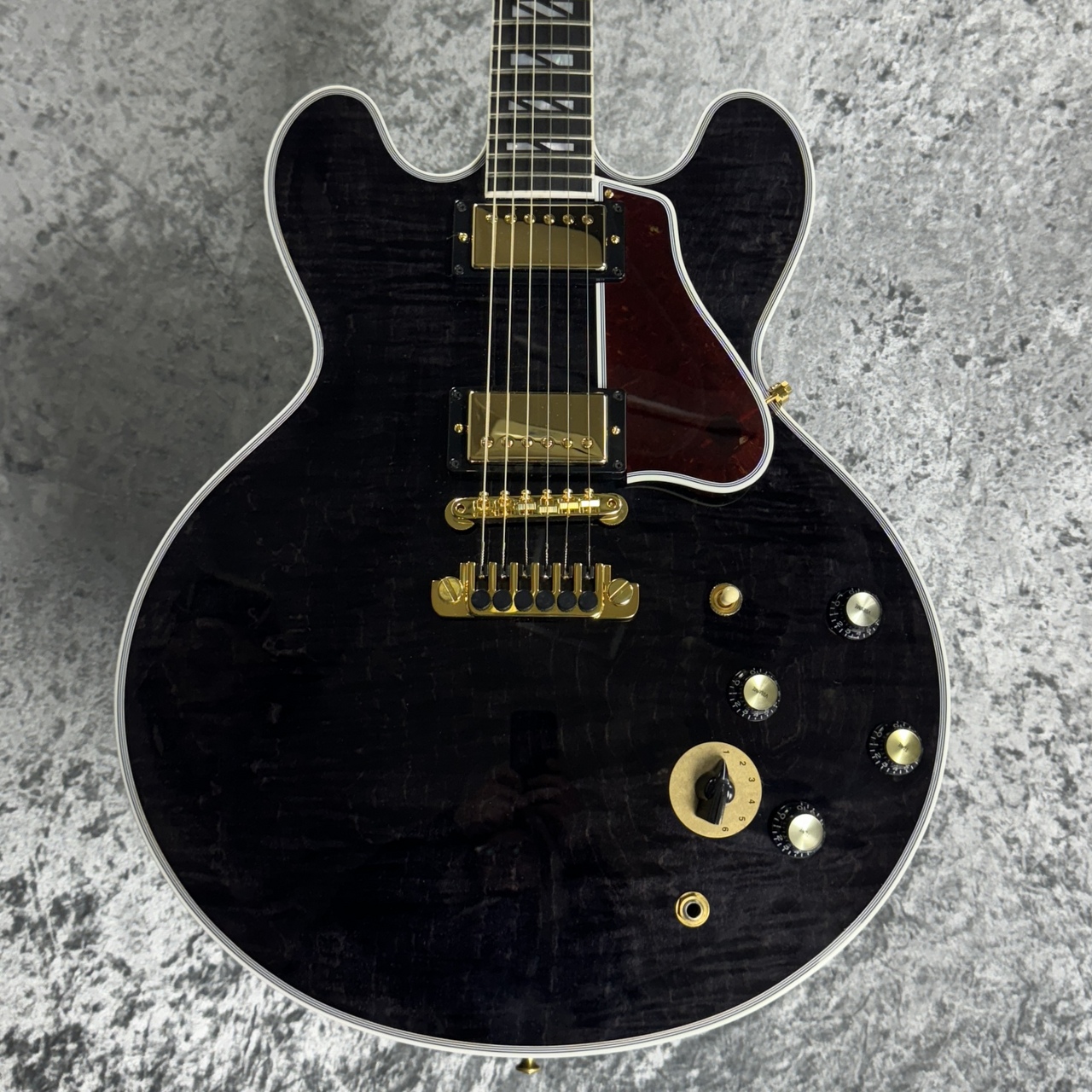 Gibson Custom Shop 【極上杢ルシール‼】B.B. King Lucille Legacy #CS 