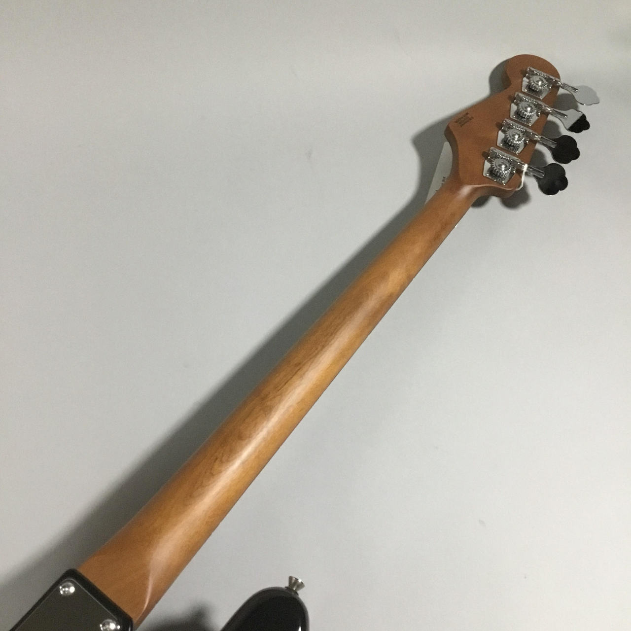 BUSKER'S BJB-Standard BLK ジャズベースタイプ ローステッドメイプル