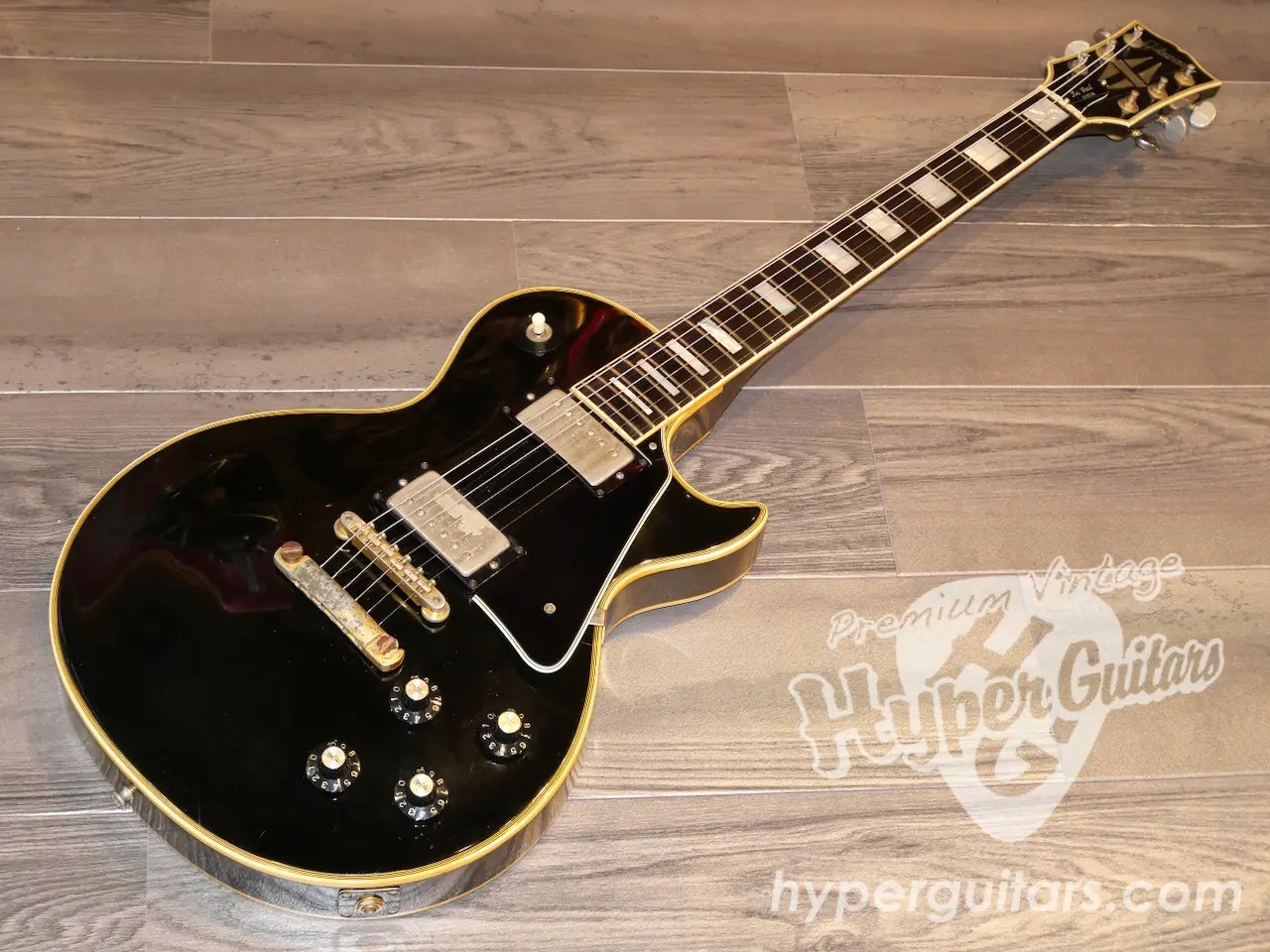 ギター LP CUSTOM model ギブソン カスタムショップより”THEODORE”（セオドア）リリース