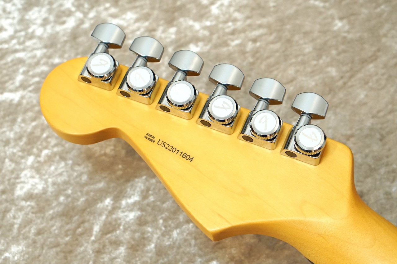 Fender American Professional II Stratocaster Mod. -3 Tone Sunburst ...
