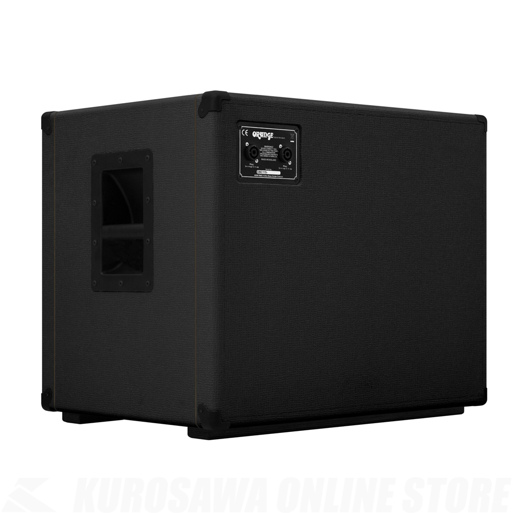 ORANGE OBC115C BLACK《ベースアンプキャビネット》（新品