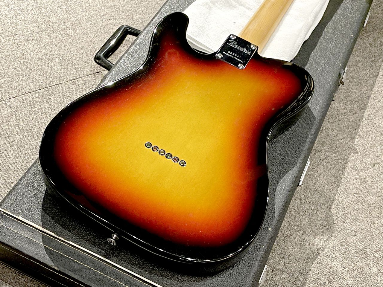 Bacchus BTE-TH 69'Thinline Type Vintage Series（中古）【楽器