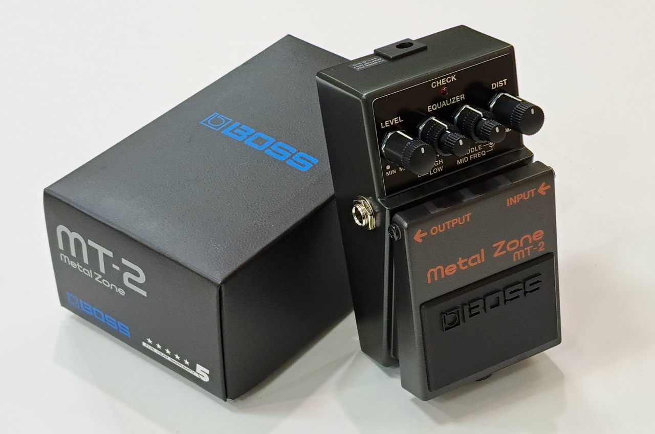 BOSS】ボス『メタルゾーン』MT-2 コンパクトエフェクター 1週間保証【中古】(2022231480015): 楽器 | 高山質店  公式オンラインショップ