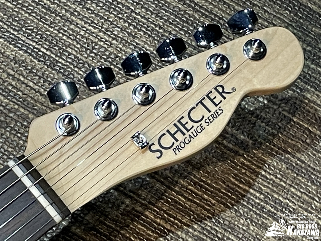 SCHECTER PA-LS/TK【即納可能!】（新品/送料無料）【楽器検索デジマート】