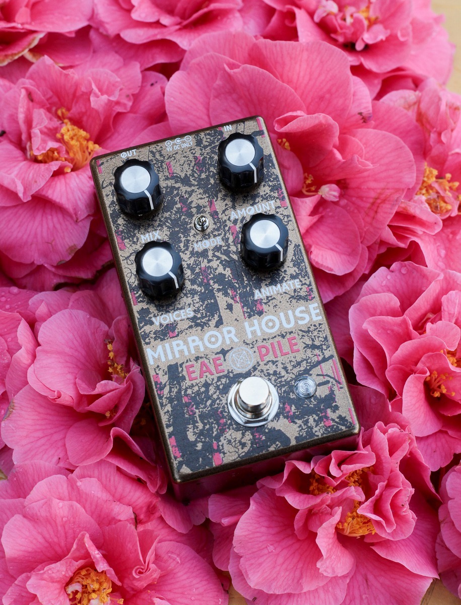 ELECTRONIC AUDIO EXPERIMENTS Mirror House Dissonance Pitch Shifter