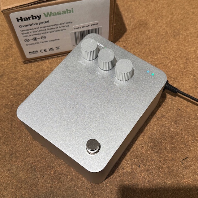 Harby Harby -wasabi- オーバードライブ（新品/送料無料）【楽器