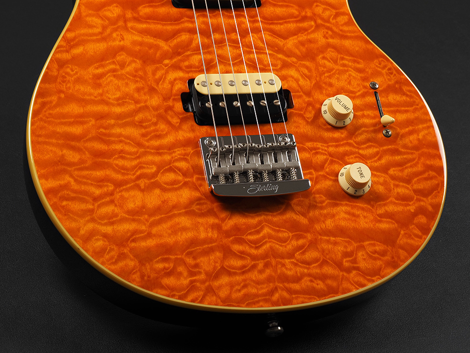 Sterling by MUSIC MAN AX20 ~Transparent Orange~（中古）【楽器検索