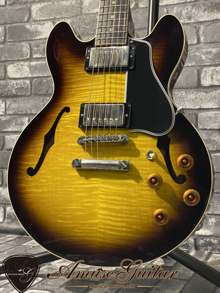 Gibson Custom Shop CS-336 Figured # Vintage Sunburst 2022年製 