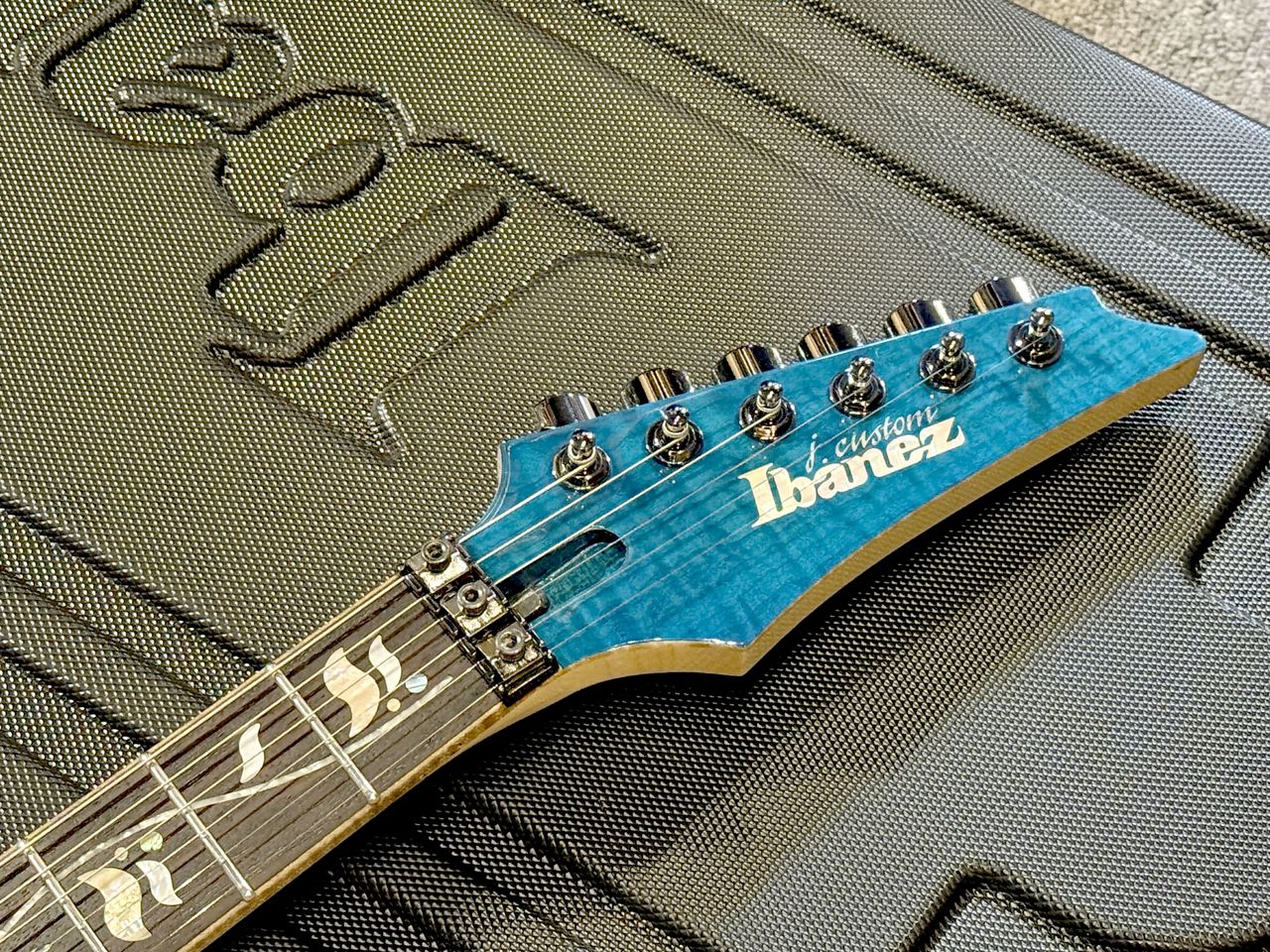 Ibanez J.Custom RG8570Z Chrysocolla (CRA)（中古）【楽器検索