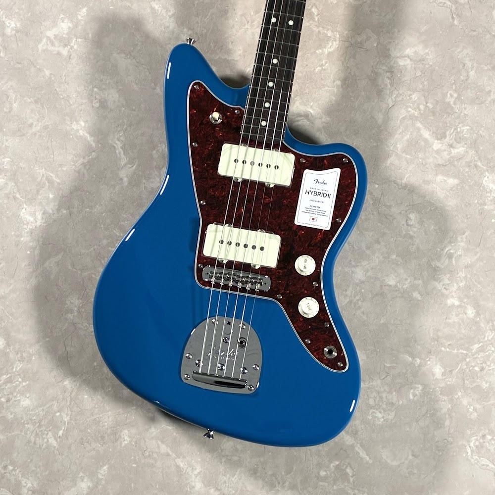 Fender Made in Japan Hybrid II Jazzmaster / Forest Blue 【S/N