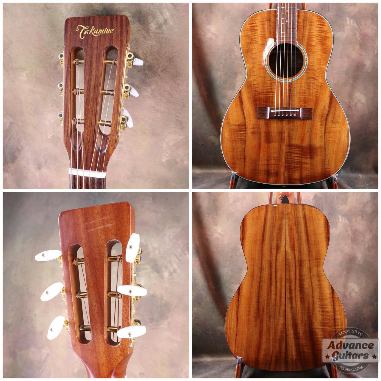 Takamine 2007年製 PTU409K（中古）【楽器検索デジマート】