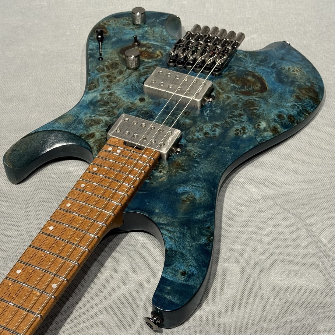 2022年製 Ibanez Q52PB カスタム Ibanez Q52PB ABS Antique Brown Stained【SPOTモデル】QUEST
