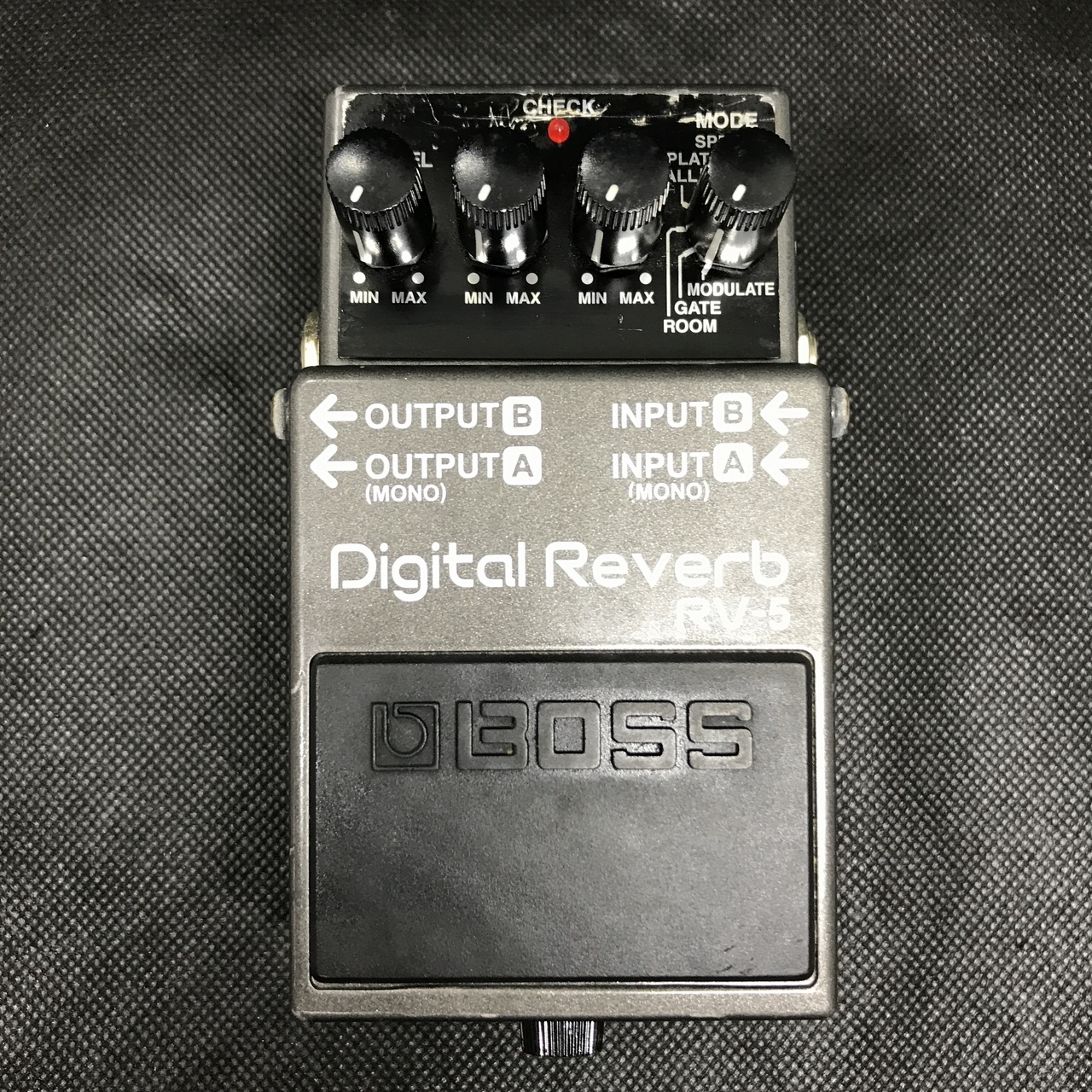 BOSS RV-5 Digital Reverb 2013年製（中古/送料無料）【楽器検索