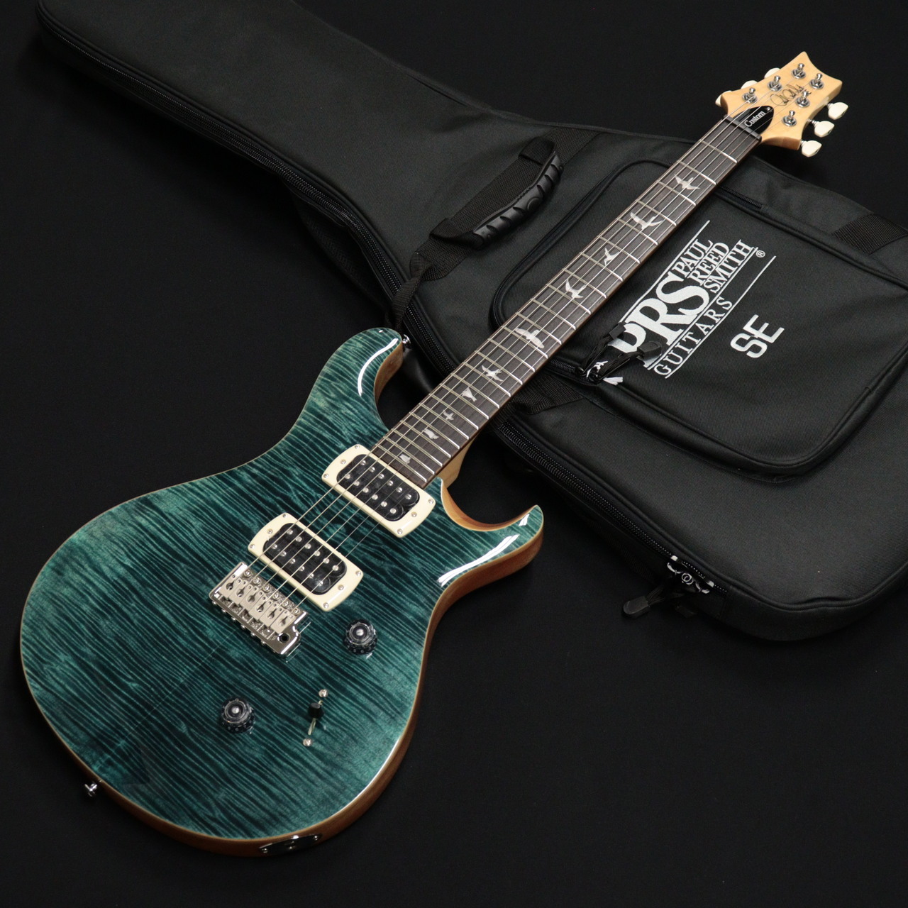 Paul Reed Smith(PRS) SE Custom24 Slate Blue 2025【現物画像】【新