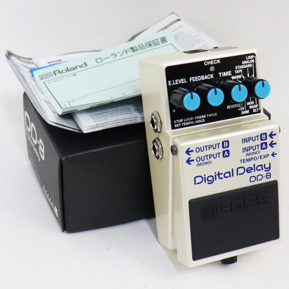超特価SALE開催！ 【中古】 BOSS ディレイ Delay Digtal DD-8 BOSS エフェクター ギター