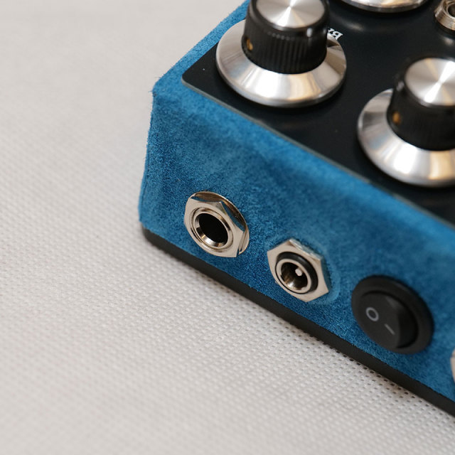 HTJ-WORKS Valve Crystal 12AX7 Tube Preamp Black Top Dark Blue