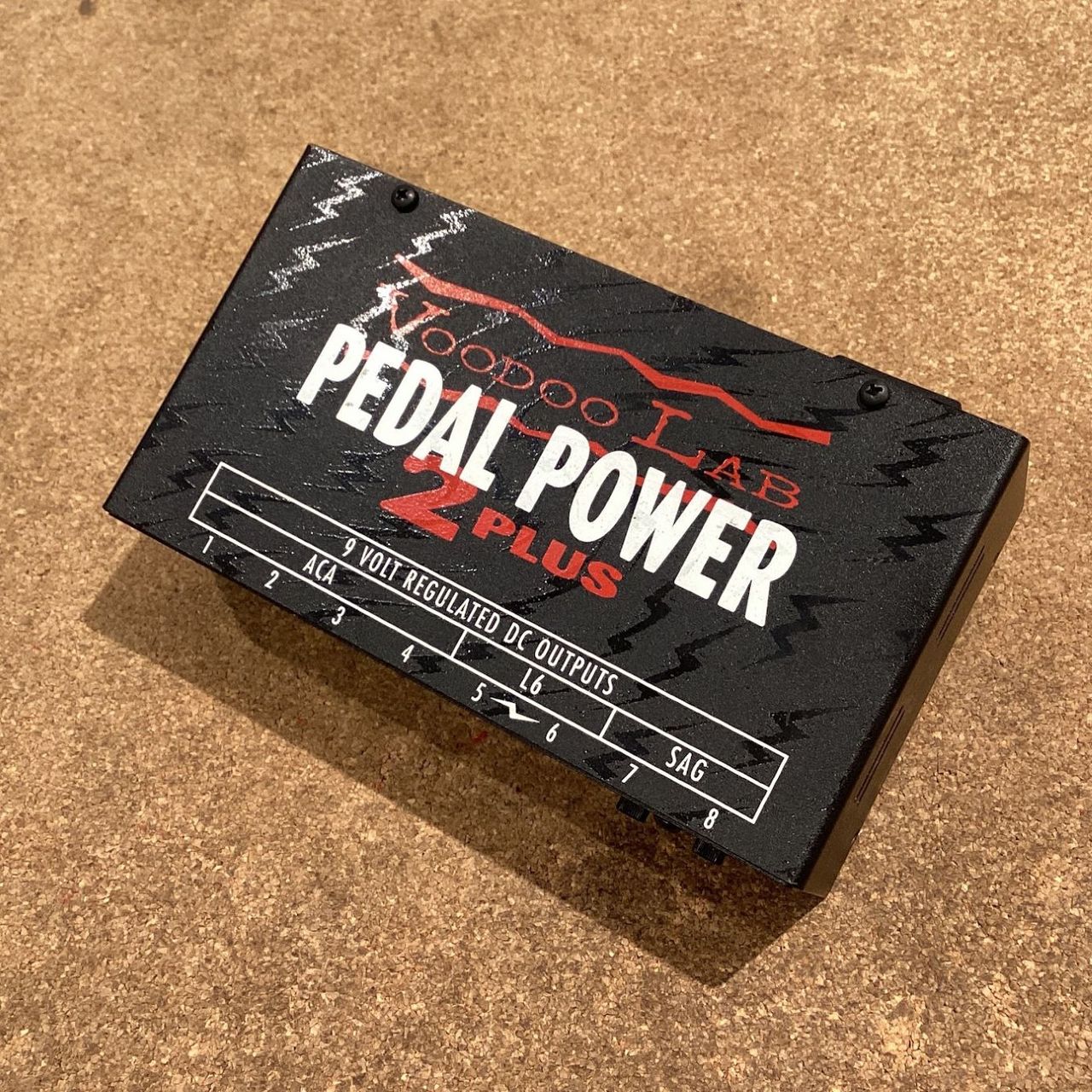 VOODOO LAB USED/Pedal Power 2 Plus（中古/送料無料）【楽器検索
