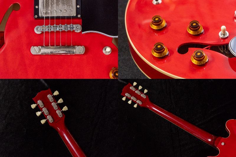 Tokai ES180 See through Red Mod 2021 3.58kg #2145684【TONIQ横浜