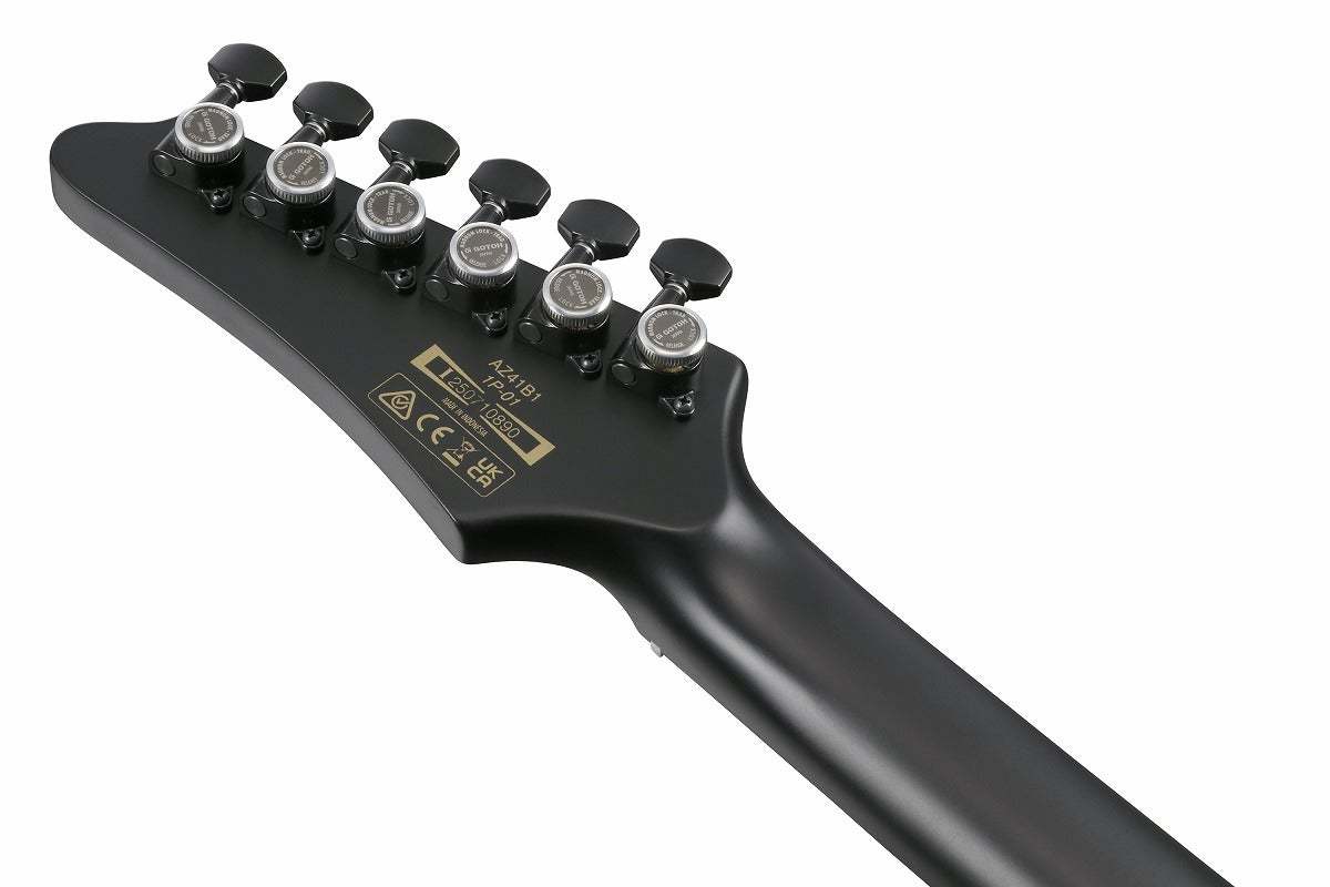 Ibanez AZ41B1-BKF (Black Flat) [IRON LABEL]アイバニーズ エレキ