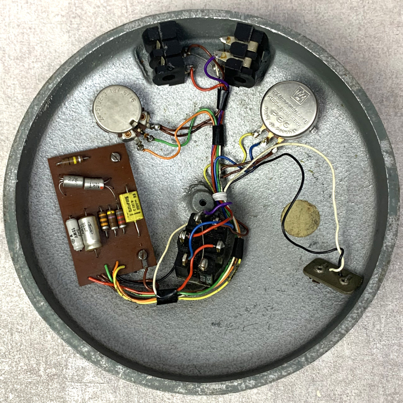 Arbiter 1966～67 Fuzz Face NKT275 Red Dot Silver【加古川店