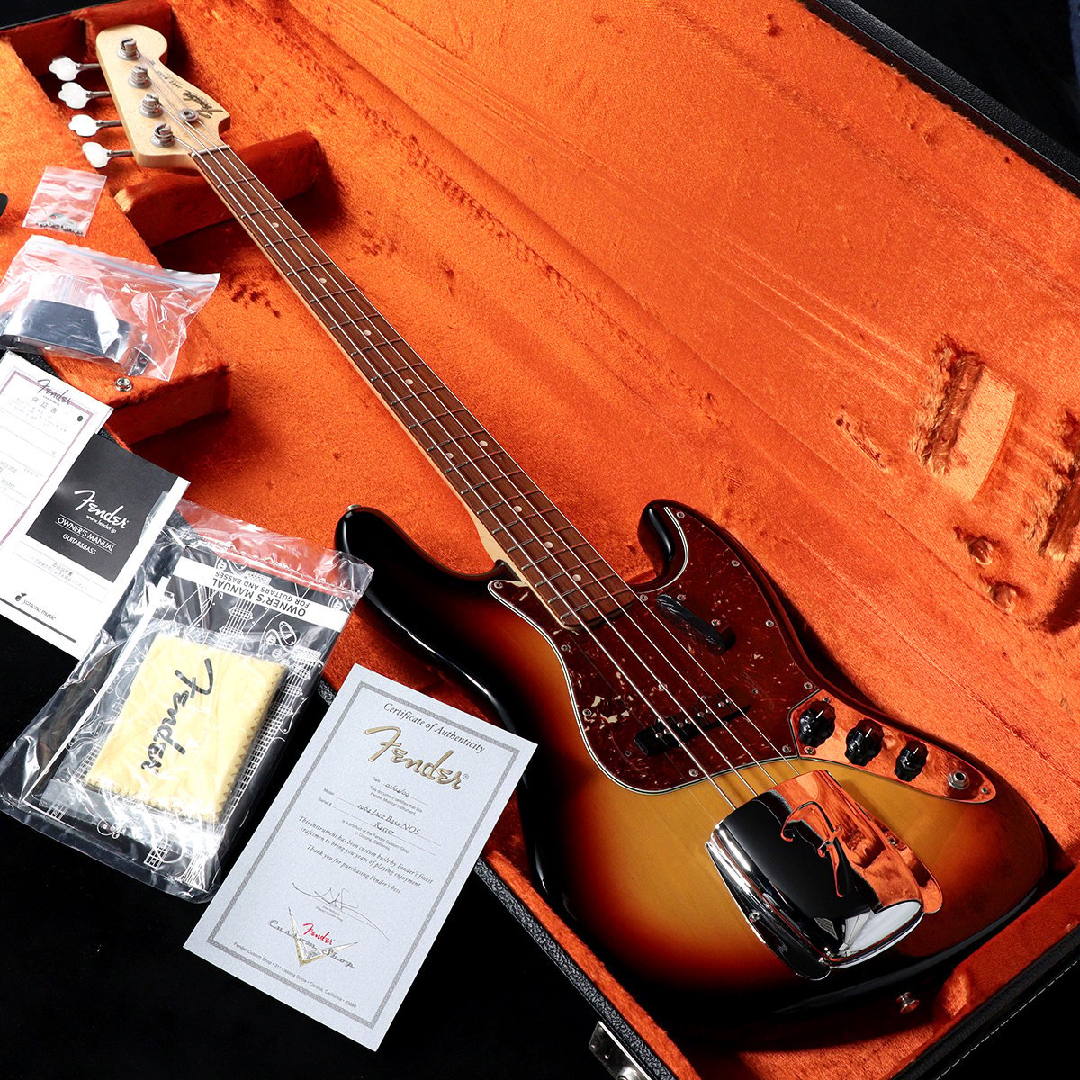 Fender Custom Shop 1964 Jazz Bass NOS 2009 【渋谷店】（中古