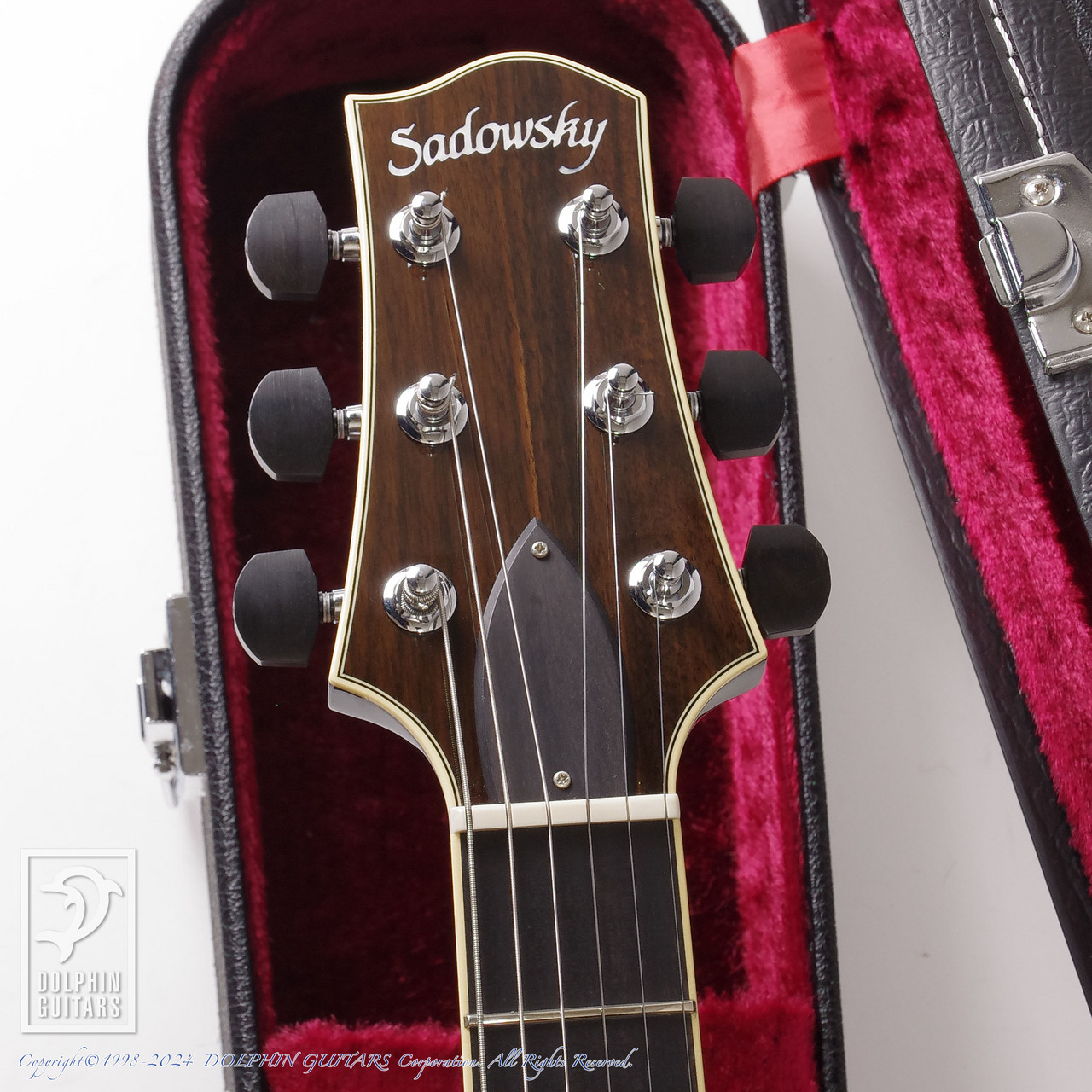 ギター Sadowsky Semi-Hollow (TCB) SADOWSKY Semi-Hollow (TCB)|ドルフィンギターズ