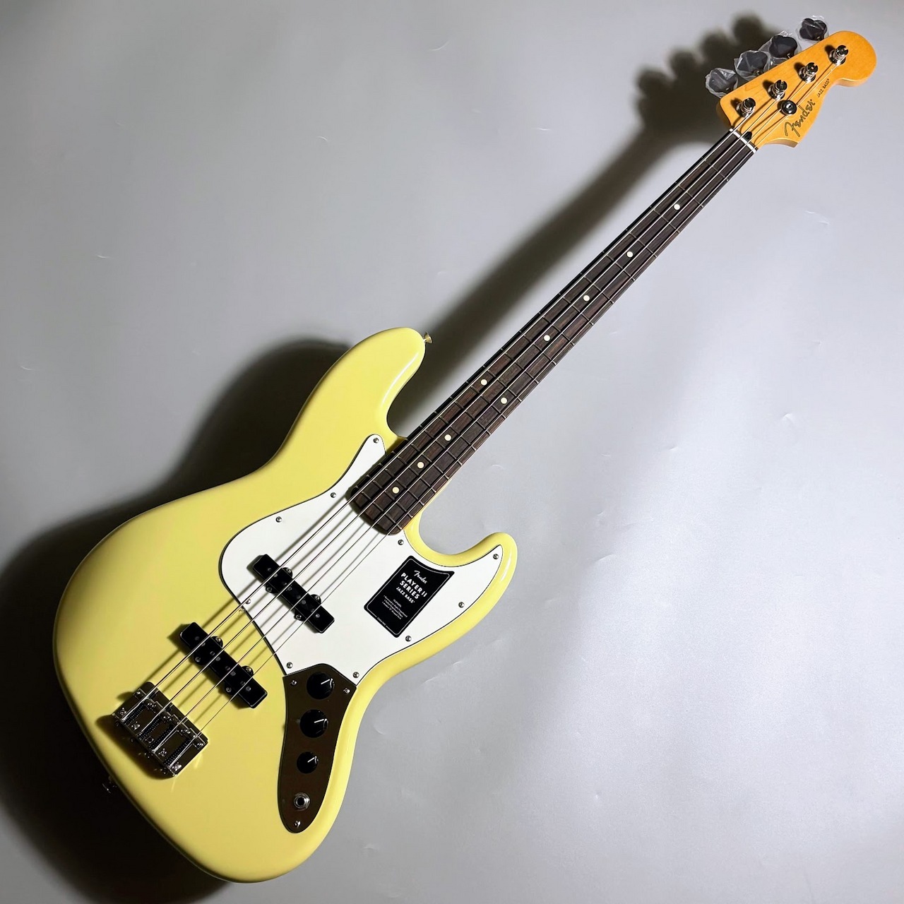 Fender Player II Jazz Bass Hialeah Yellow エレキベース ジャズ