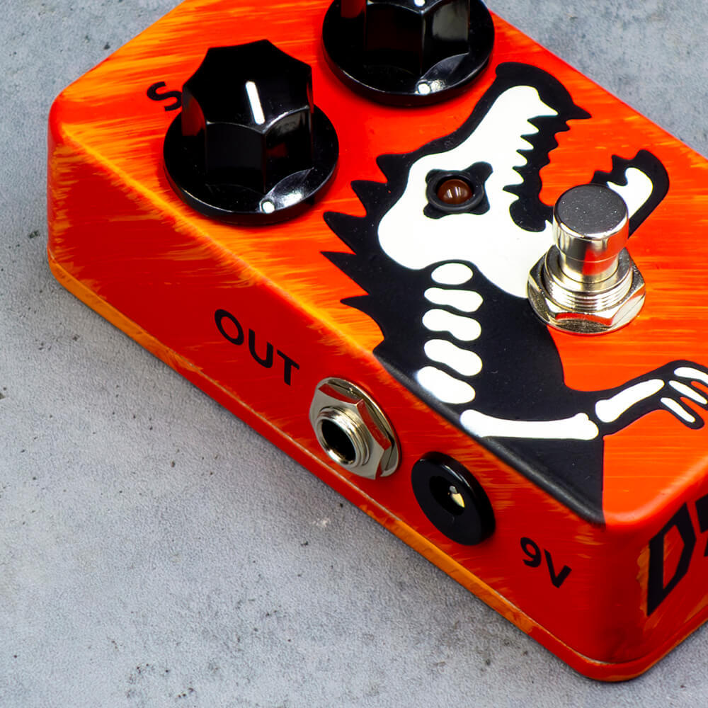 JAM pedals Dyna-ssoR【コンプペダル】（新品/送料無料）【楽器検索