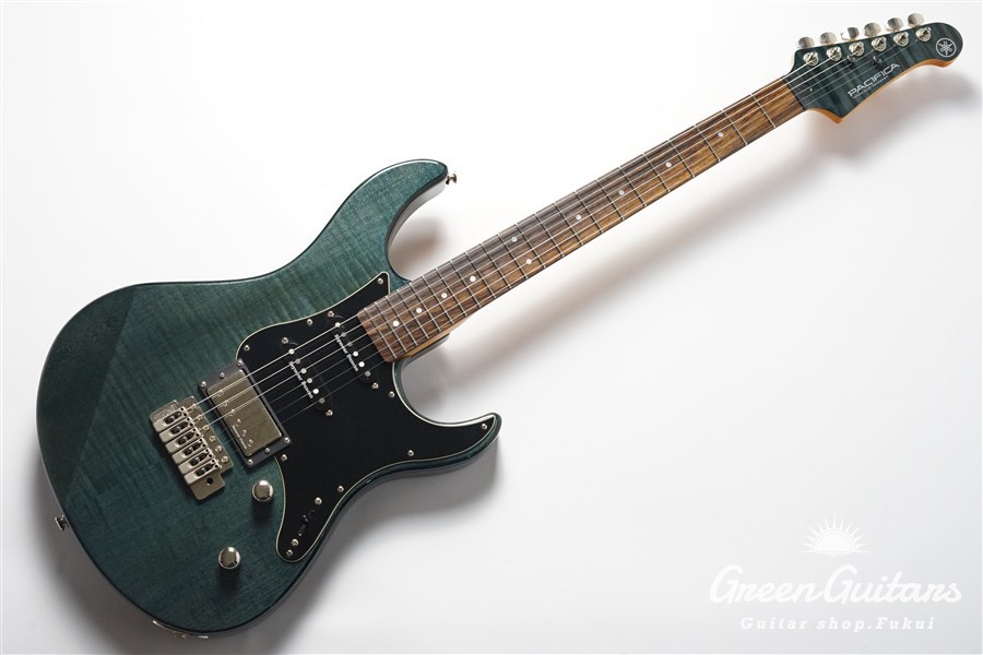 【美品】YAMAHA PACIFICA612VⅡFM IDB 最終値下げ YAMAHA PACIFICA612VⅡFM - IDB（中古）【楽器検索デジマート】