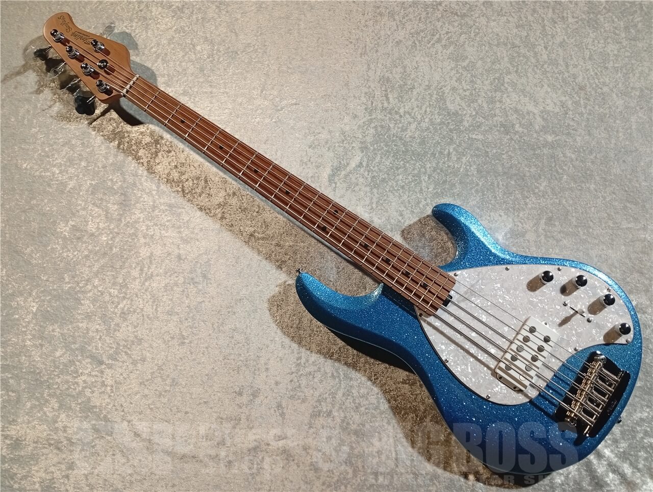 Sterling by MUSIC MAN Ray35 (Blue Sparkle)（新品/送料無料）【楽器