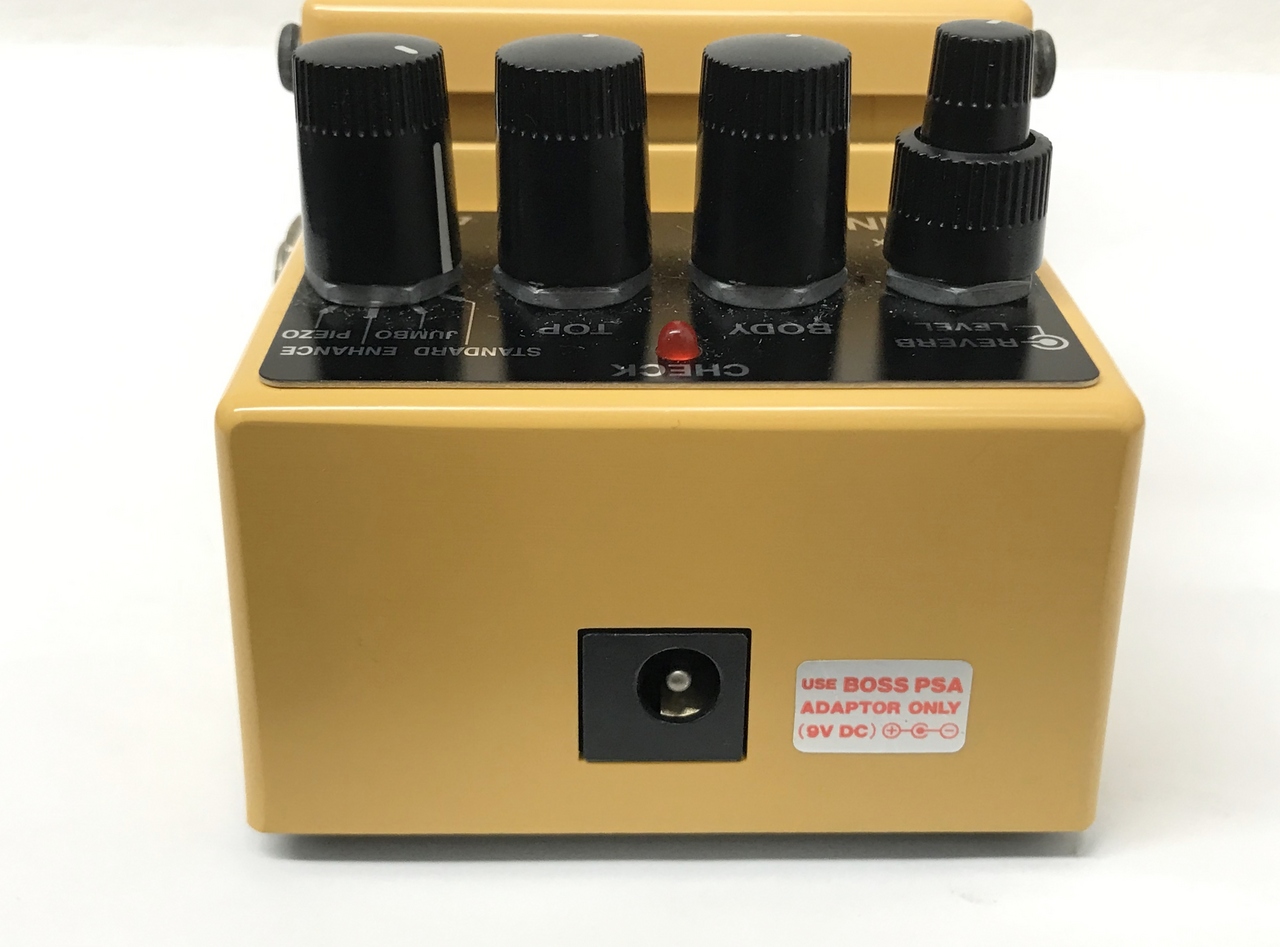 Boss AC-3 (アコースティックシュミ　中古) Amazon | BOSS Acoustic Simulator AC-3 | アコースティック