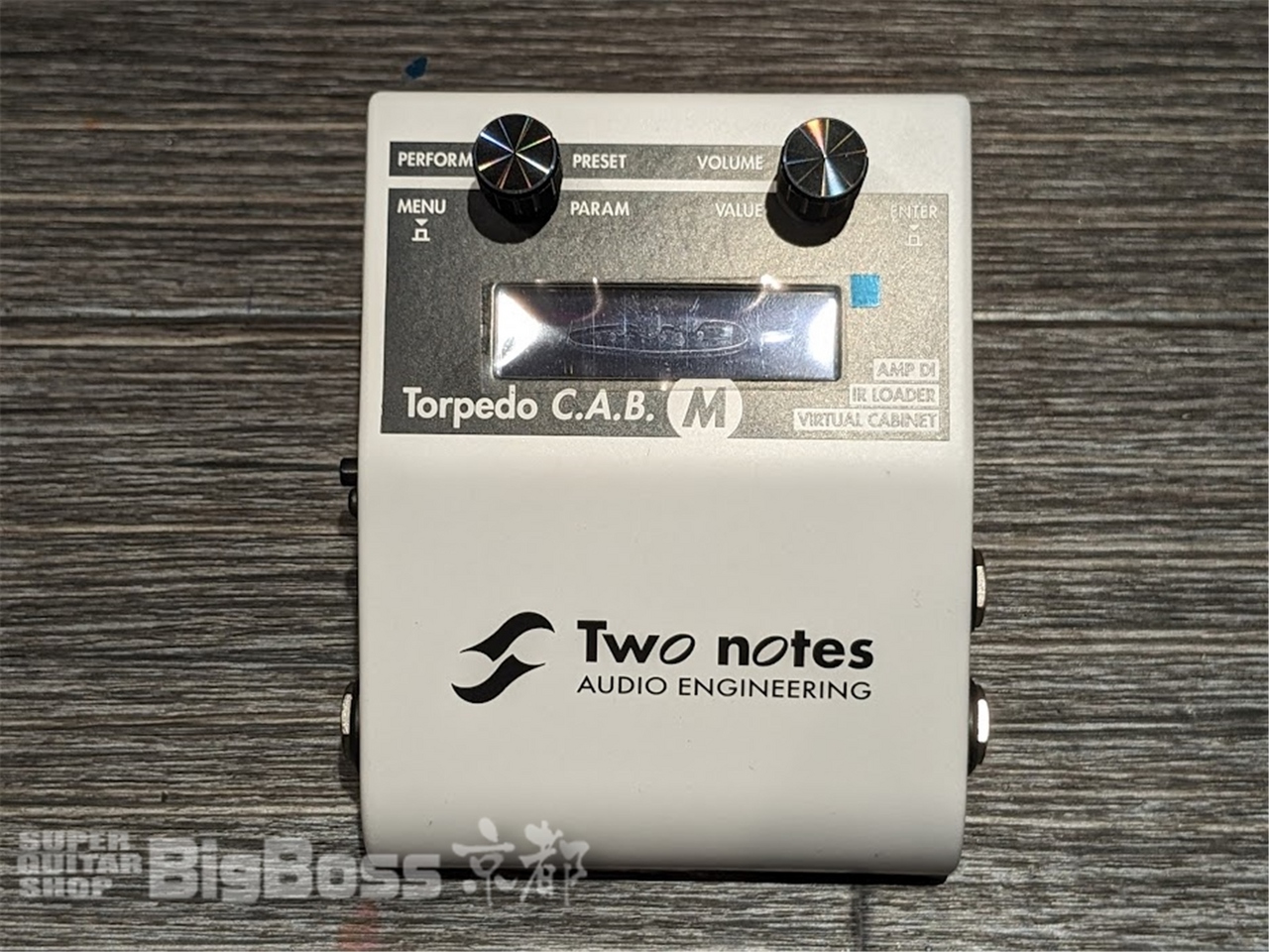 Two Notes Torpedo C.A.B. M（中古）【楽器検索デジマート】