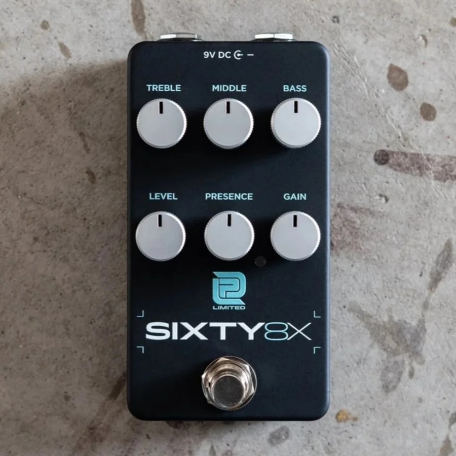 LPD PEDALS Sixty 8X 【1968年製Plexiアンプスタイル】【10周年記念