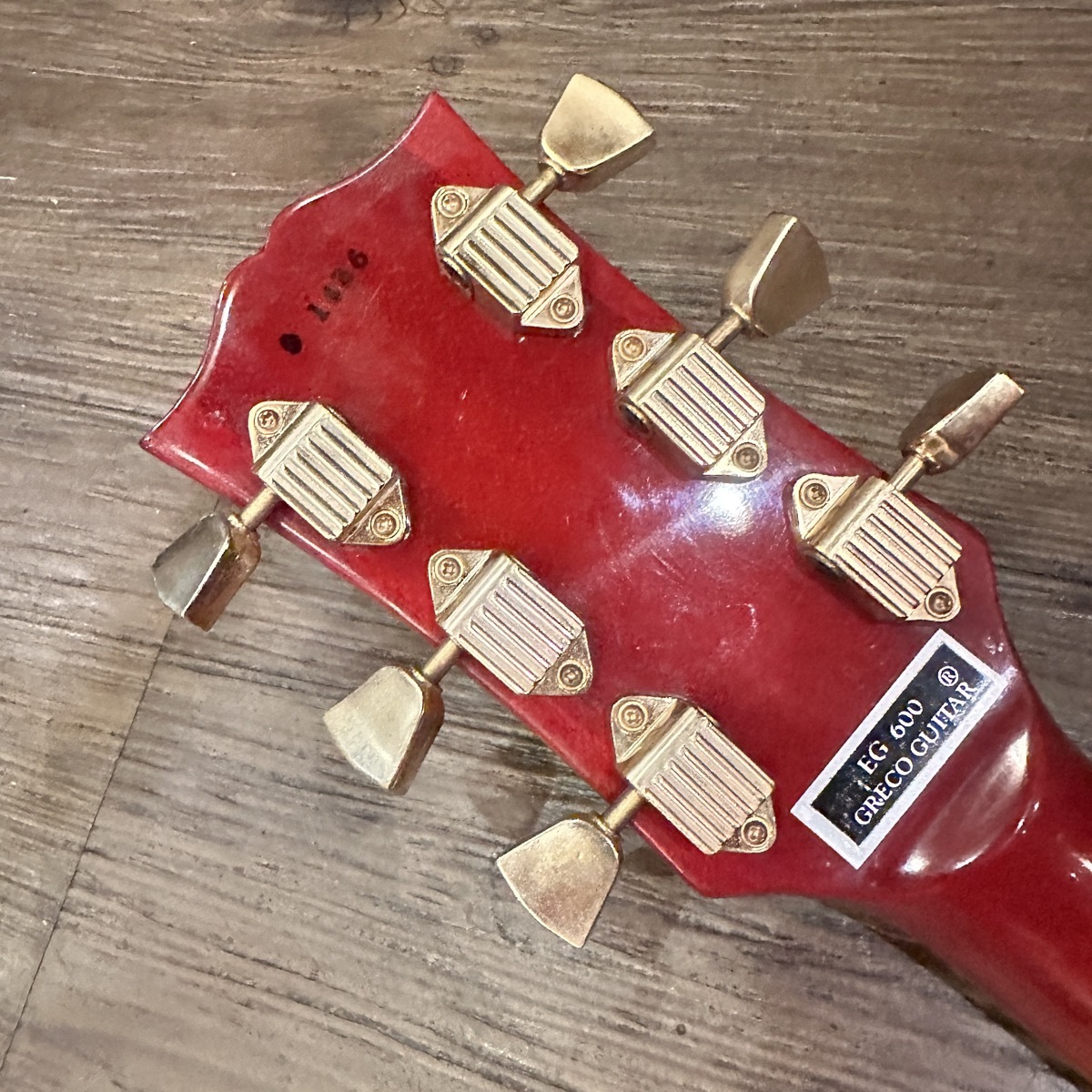 Greco EG600 エースフレーリータイプ 1980年製 Electric Guitar （中古