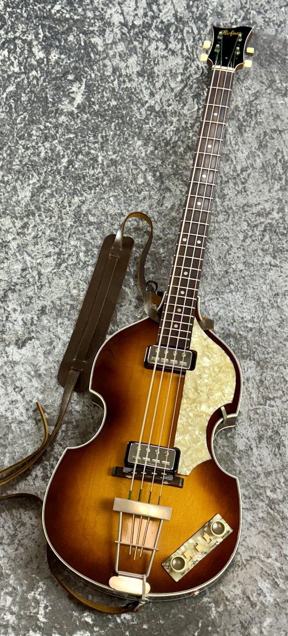 【マリ】Hofner 500/1 マリHofner 500/1 Vintage63 バイオリンベースドイツ製 Hofner