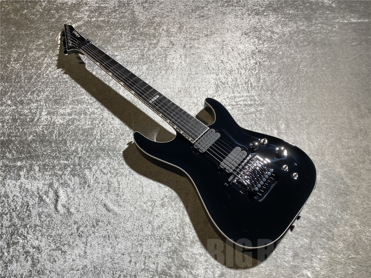 EDWARDS E-HORIZON-7-GK FR (Black)（新品/送料無料）【楽器検索