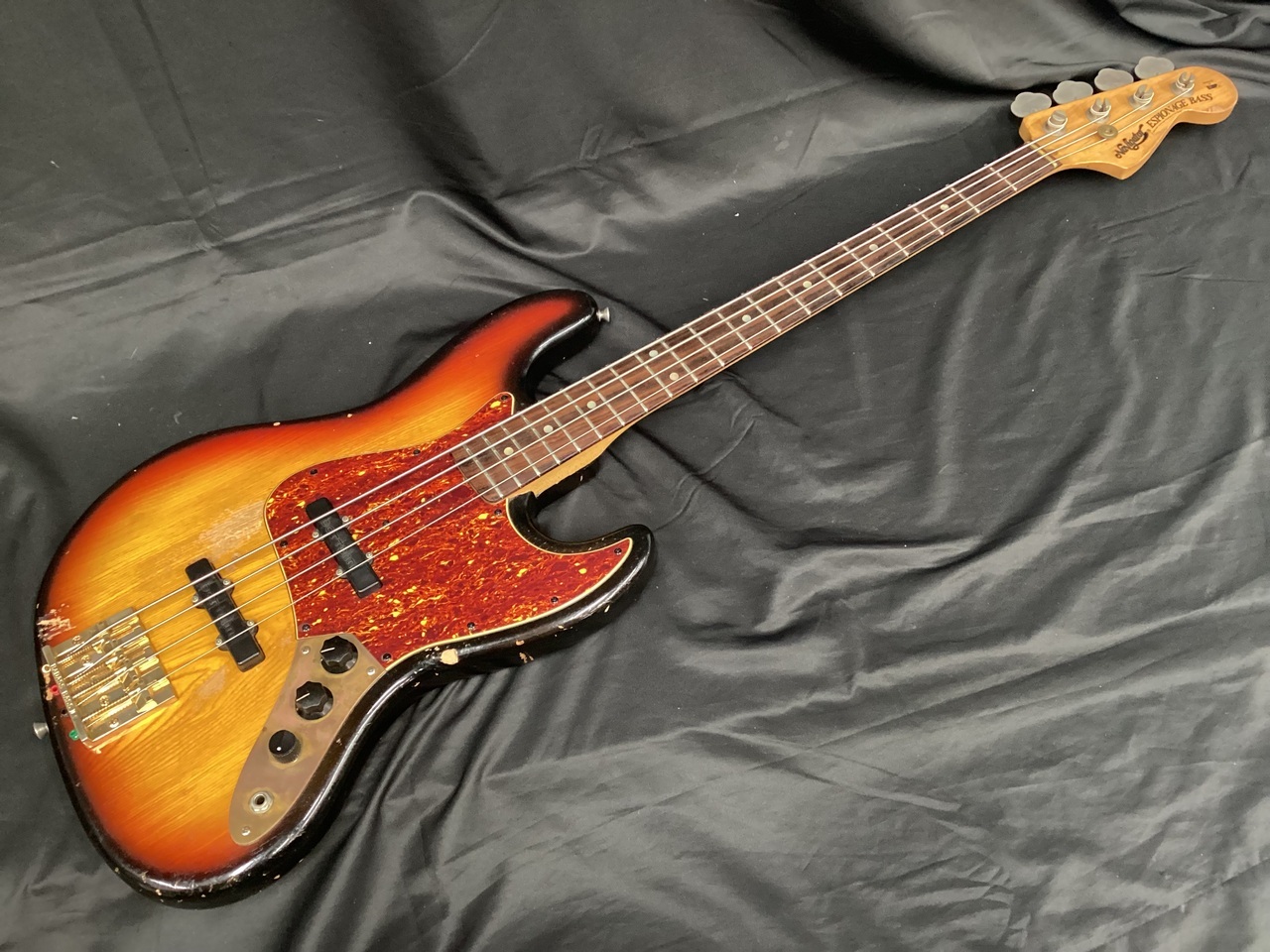 Navigator ESPIONAGE BASS/MOD (バルトリーニ製ピックアップ&バダス