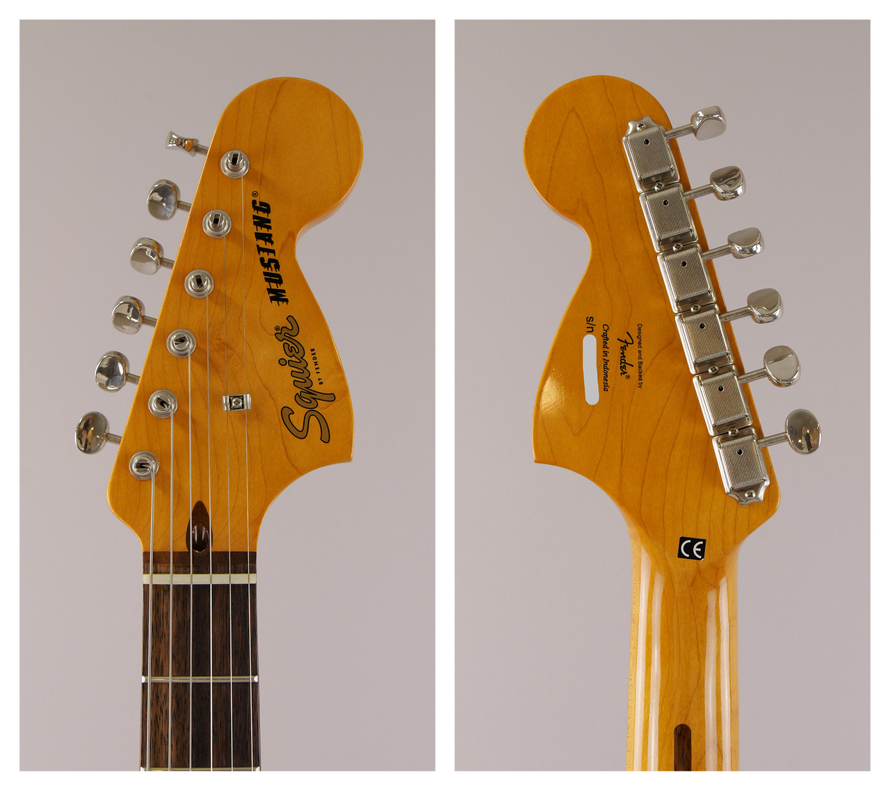 Squier by Fender Classic Vibe Mustang (Sonic Blue) 【USED】（中古