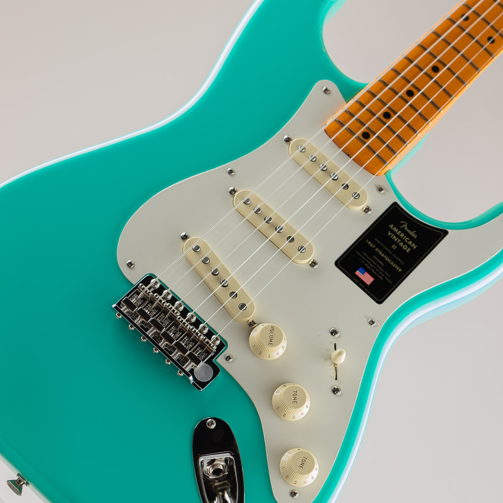 Fender American Vintage II 1957 Stratocaster/Sea Foam Green/M【SN