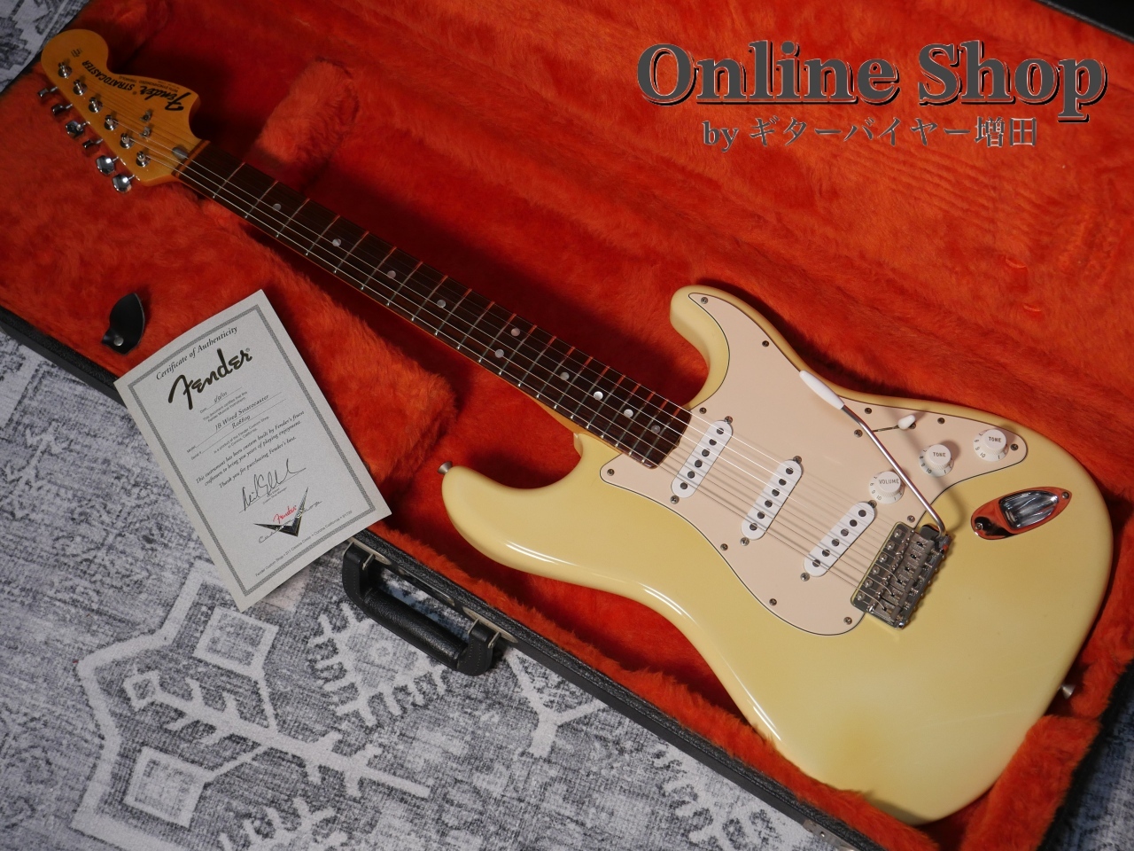 Fender Custom Shop Stratocaster 2001年製 Fender Custom Shop 【解説・試奏動画】2001 