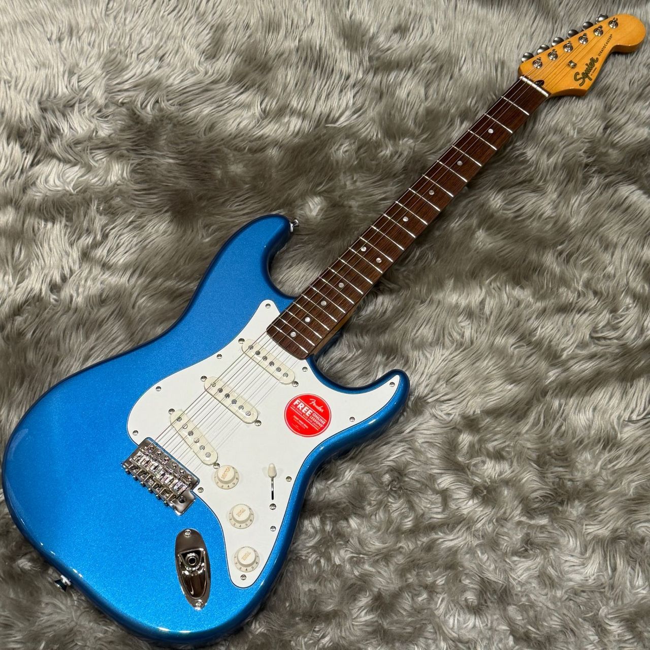 Squier Classic Vibe '60s レッチリ ストラトキャスター Classic Vibe '60s Stratocaster® – Fender